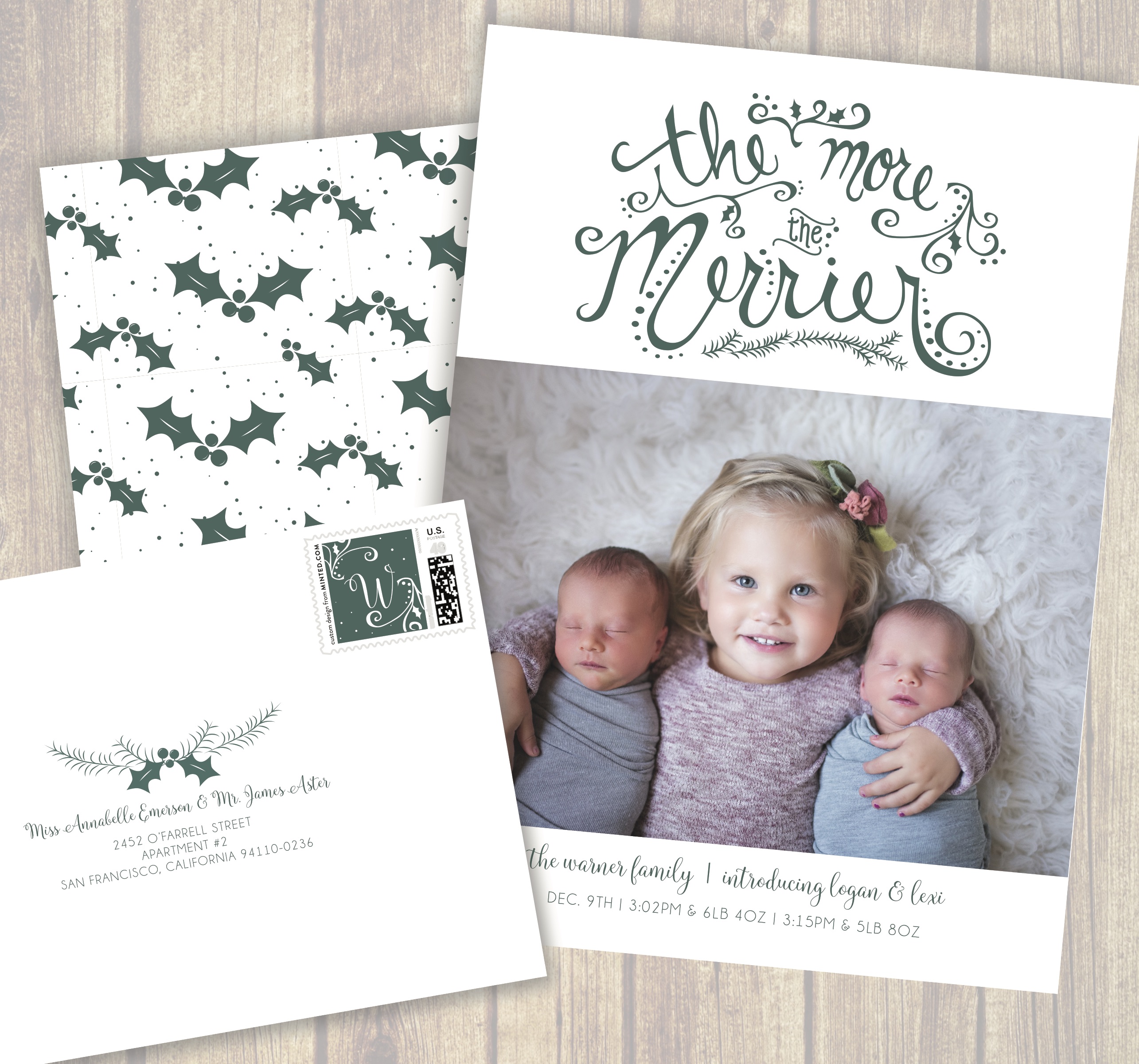 More & Merrier Display