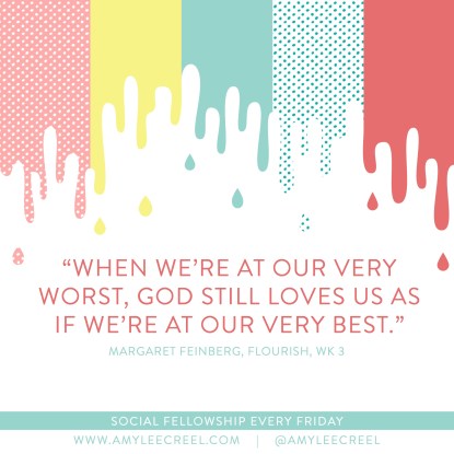 Flourish - paint drips