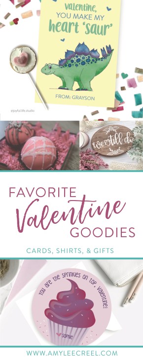 Favorite Valentines! - darling cards, shirts, and gifts!
