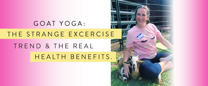 GOAT YOGA