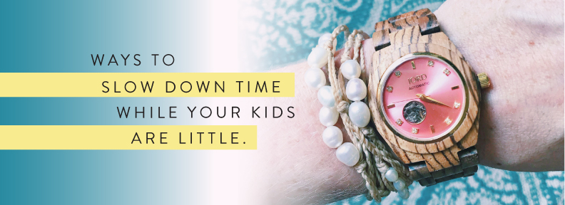 PAUSING TIME WITH YOUR&nbsp;KIDS